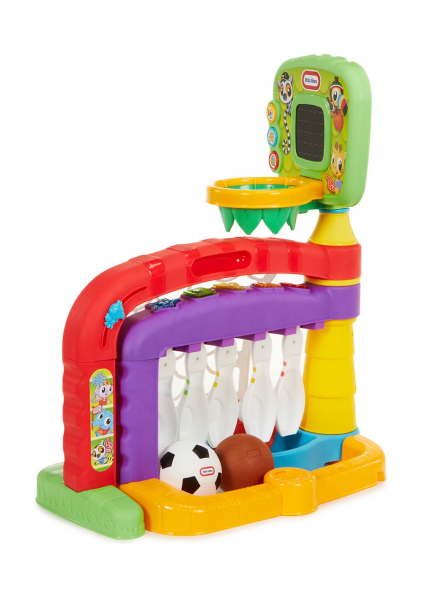 3-IN-1 SPORTS ZONE:No Size:NO COLOR