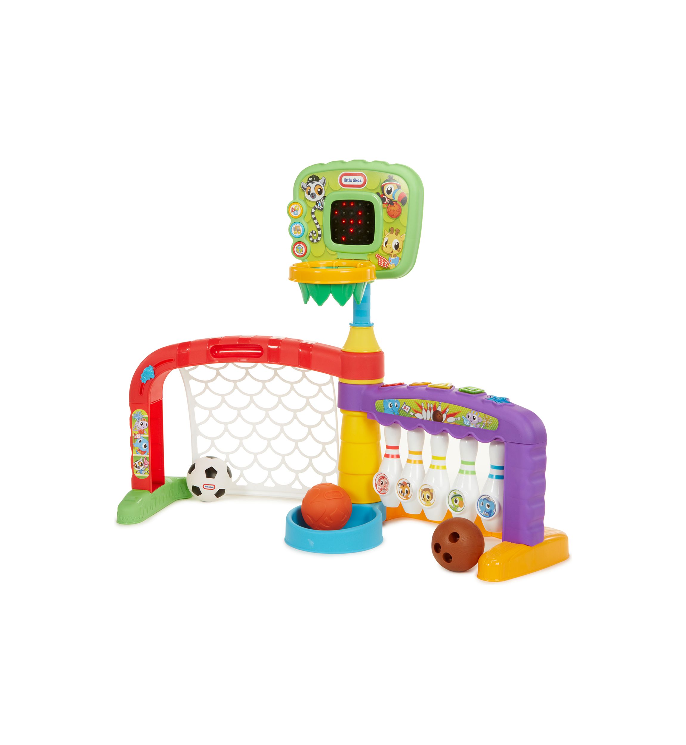 3-IN-1 SPORTS ZONE:No Size:NO COLOR