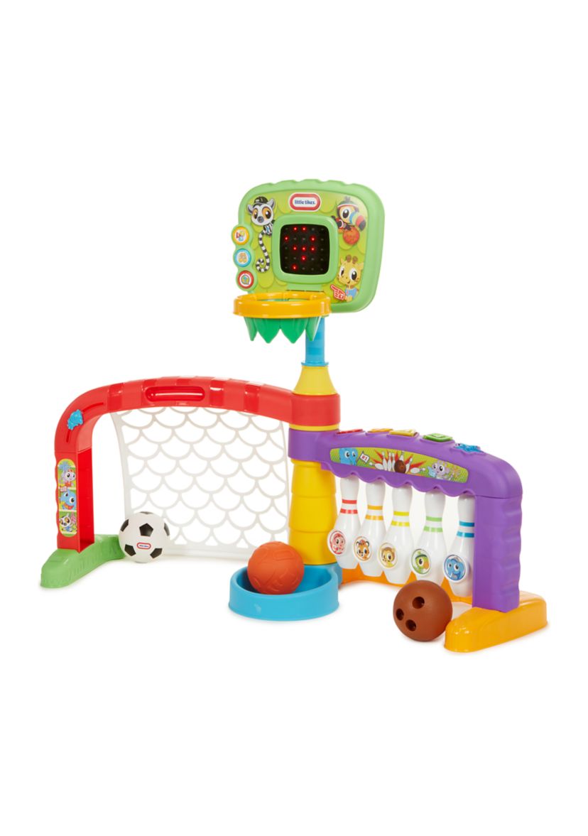 3-IN-1 SPORTS ZONE:No Size:NO COLOR