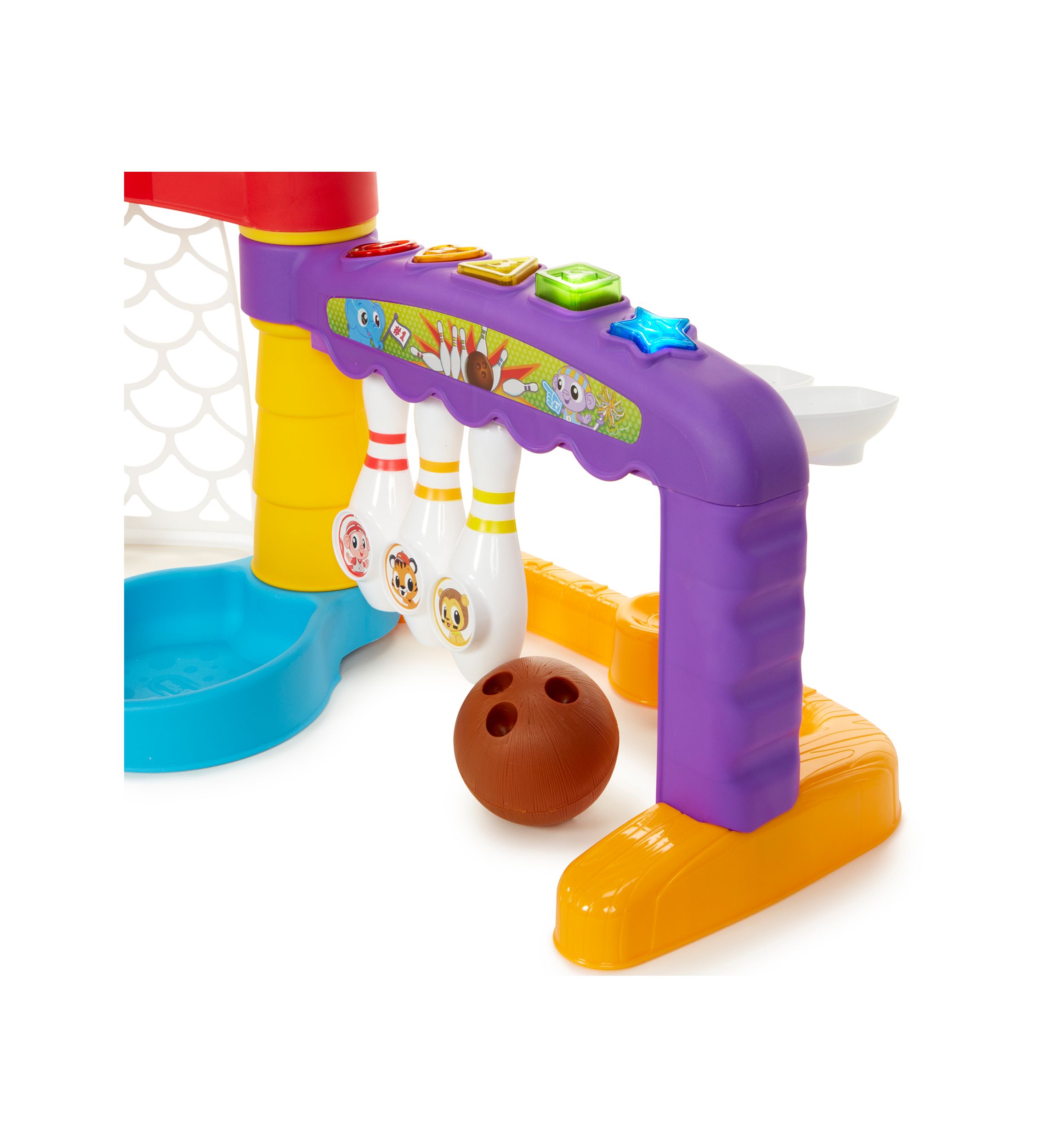 3-IN-1 SPORTS ZONE:No Size:NO COLOR