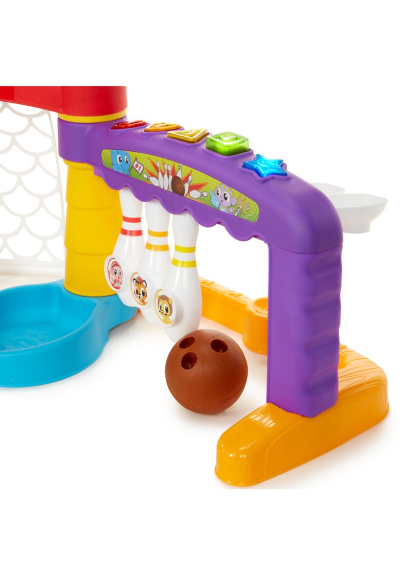 3-IN-1 SPORTS ZONE:No Size:NO COLOR