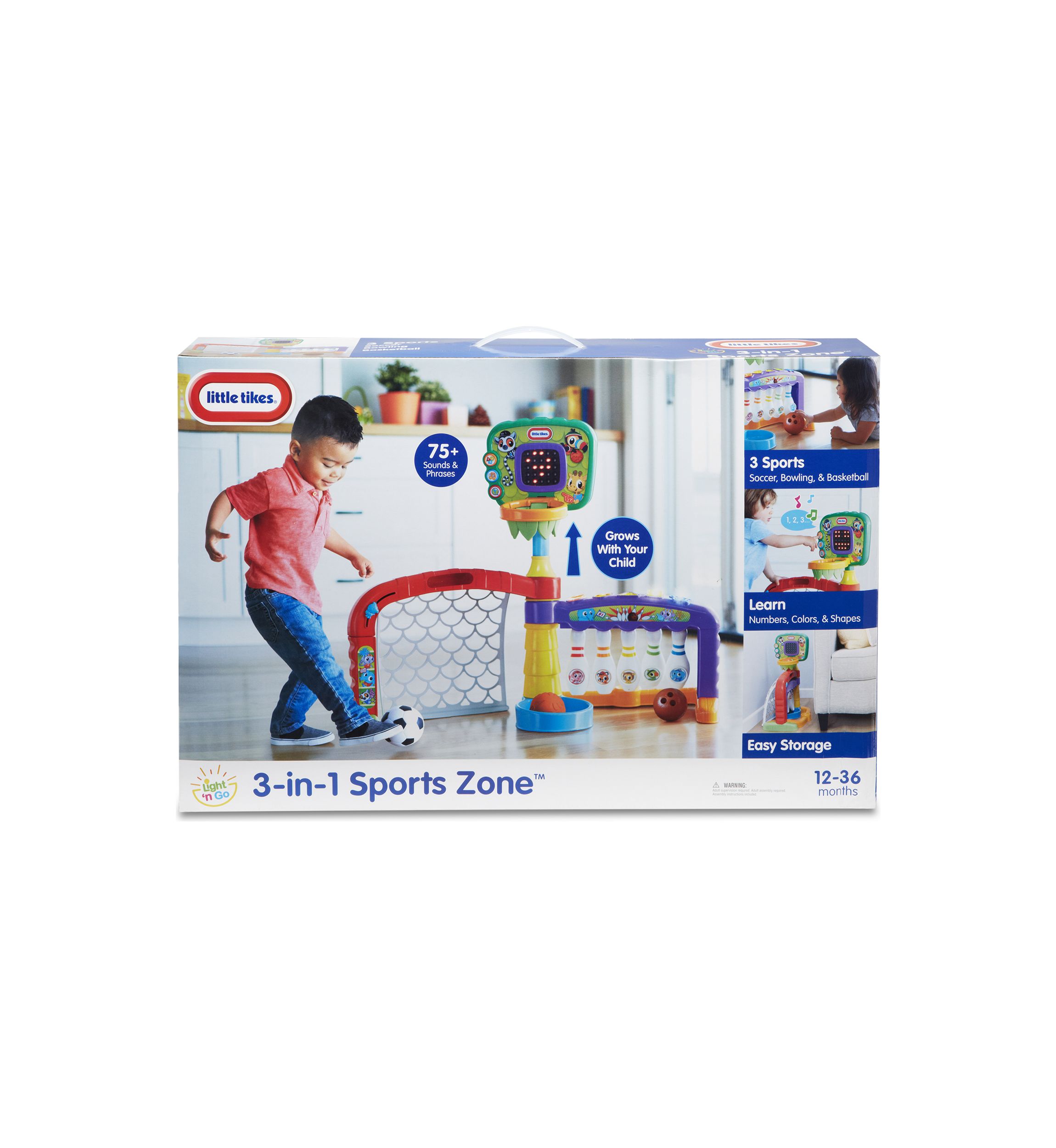 3-IN-1 SPORTS ZONE:No Size:NO COLOR