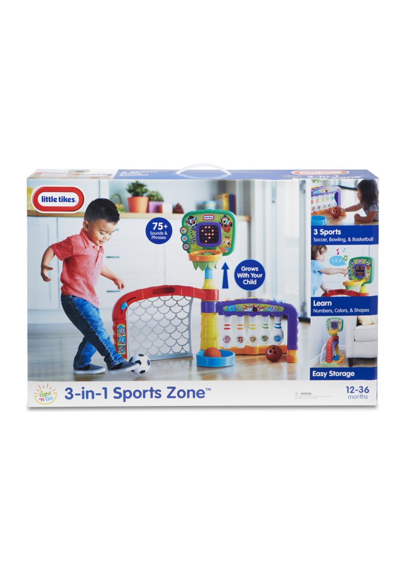 3-IN-1 SPORTS ZONE:No Size:NO COLOR