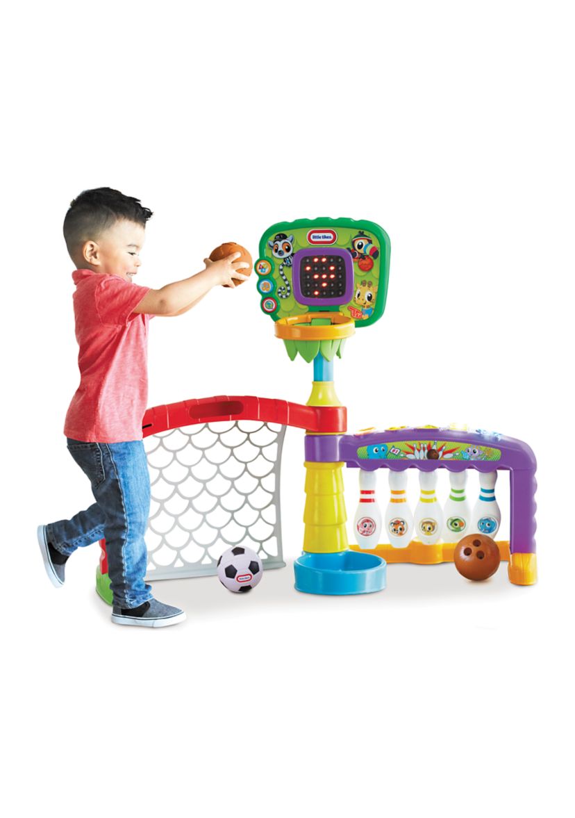 3-IN-1 SPORTS ZONE:No Size:NO COLOR