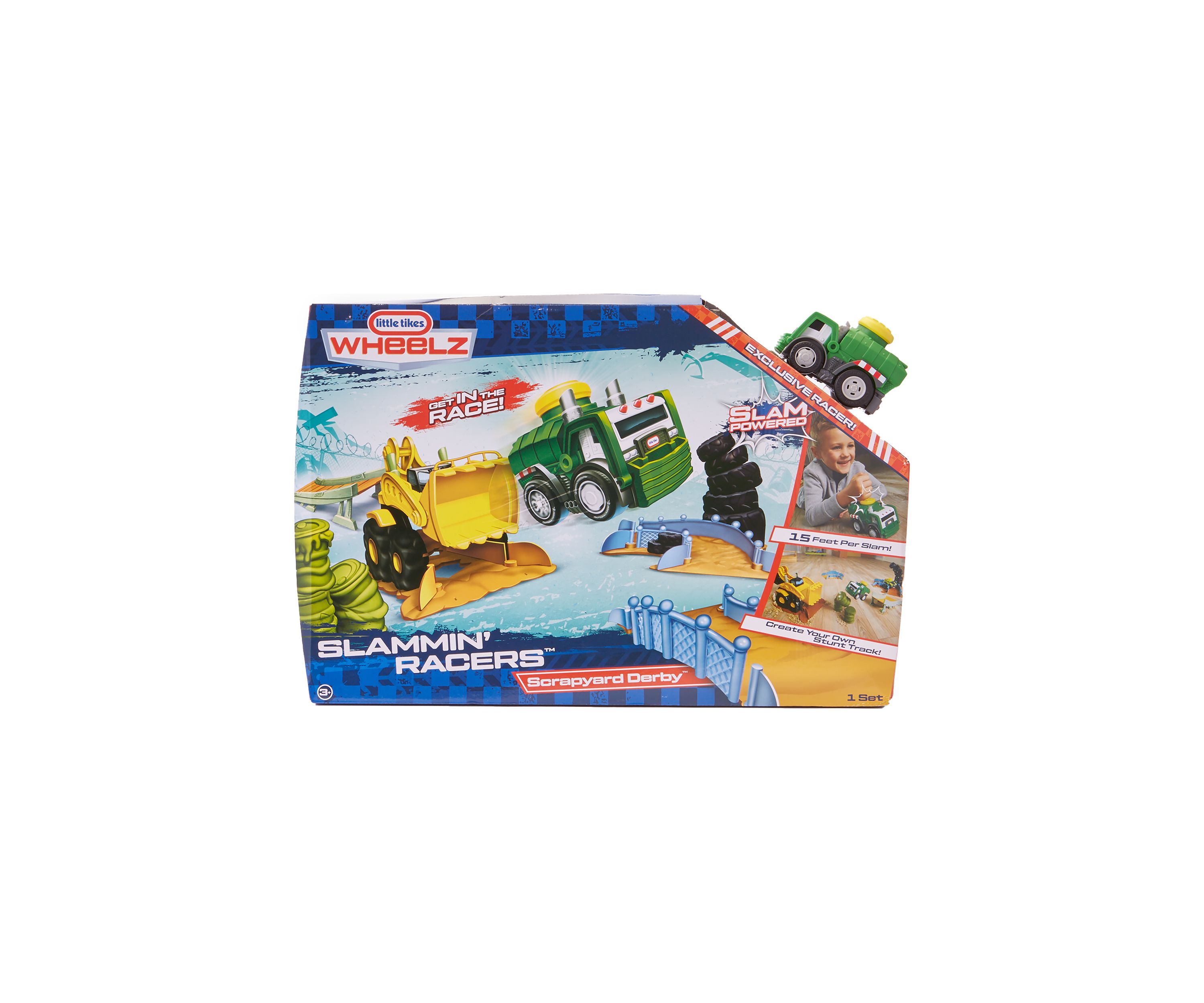 Slammin Racers Scrapyard Derby