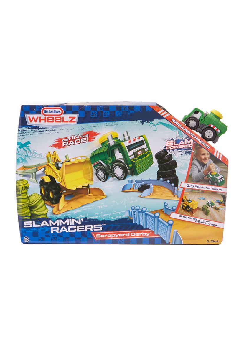 Slammin Racers Scrapyard Derby