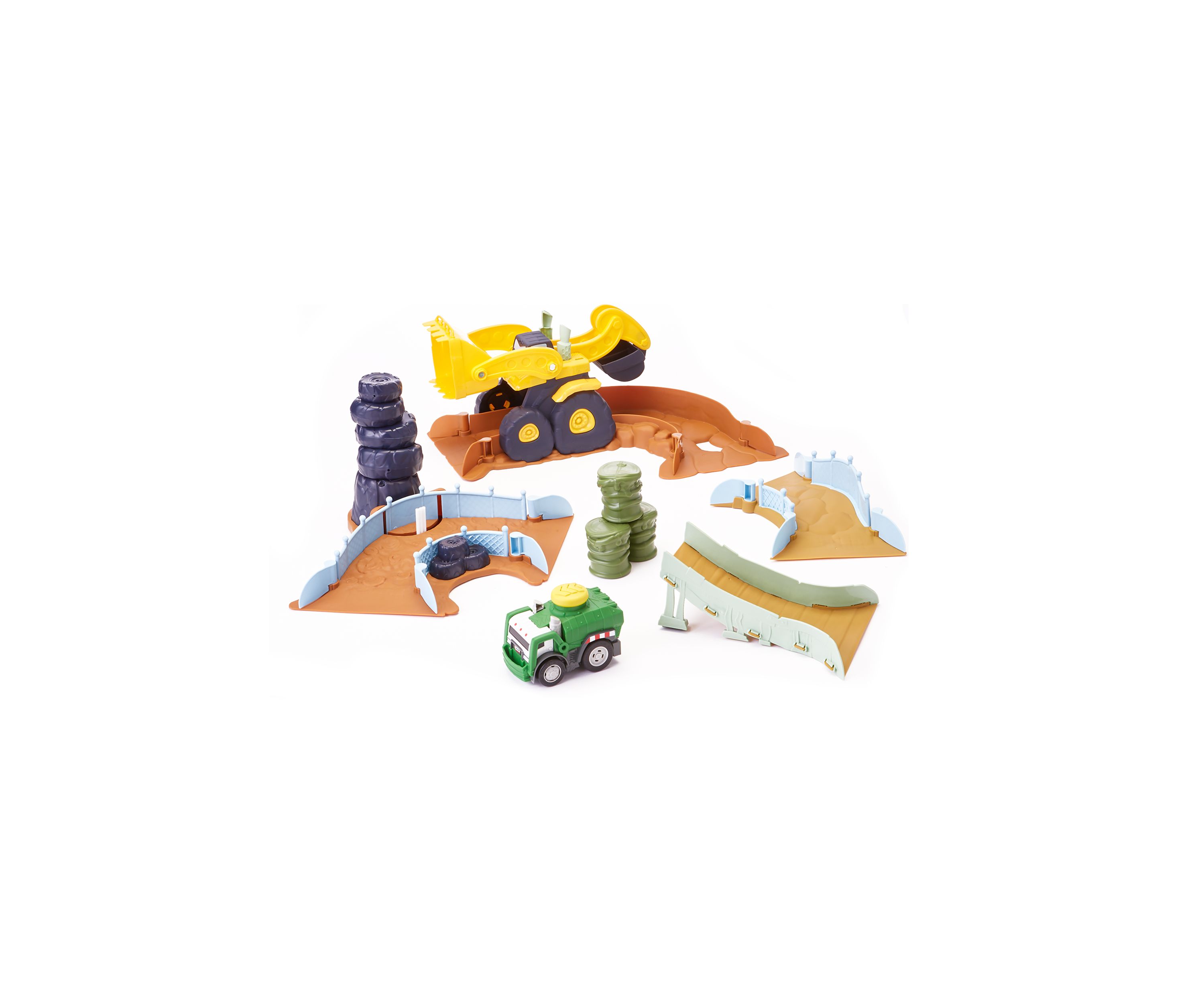 Slammin Racers Scrapyard Derby