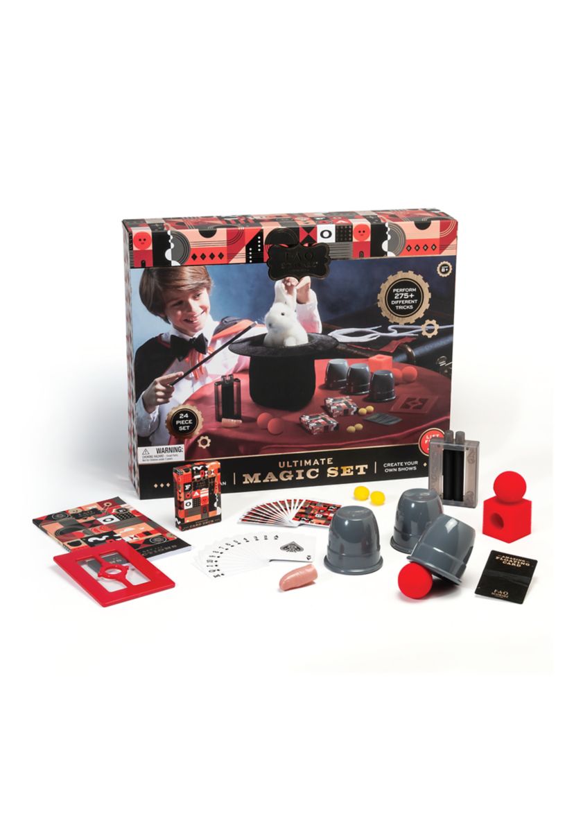 24 Piece Toy Kids Magic Set 