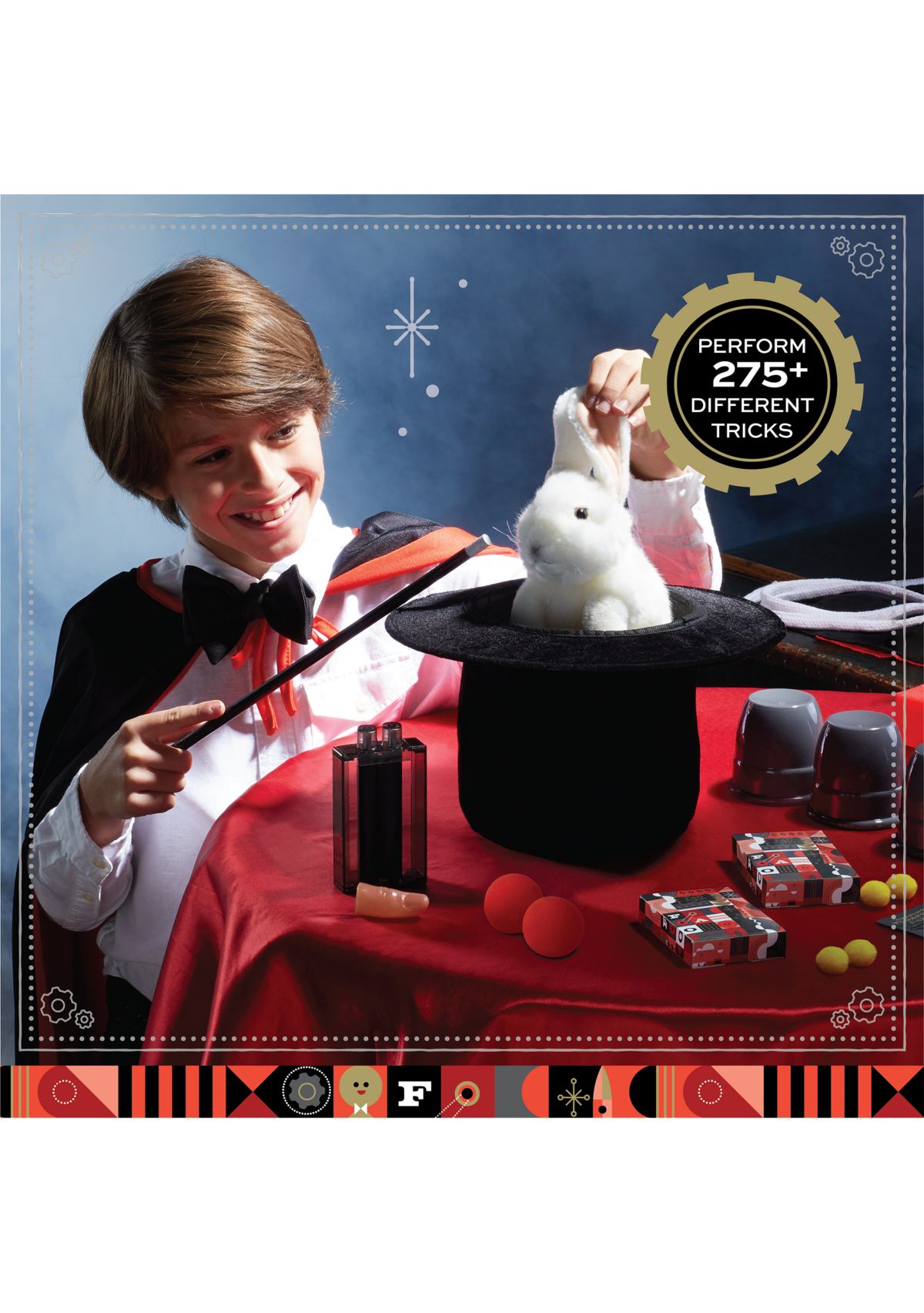 24 Piece Toy Kids Magic Set 
