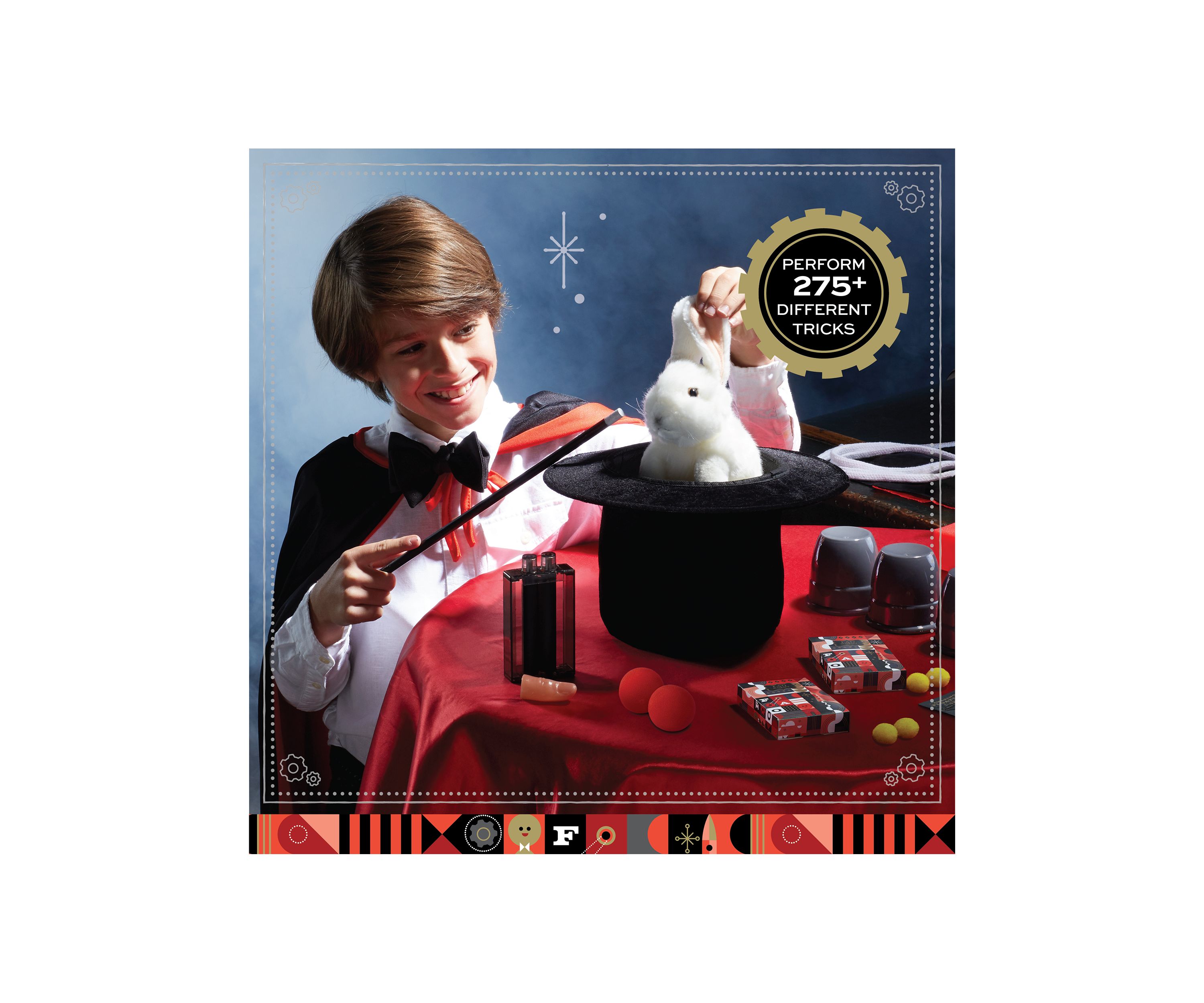 24 Piece Toy Kids Magic Set 
