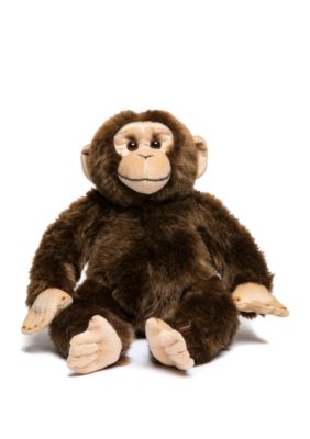 large monkey plush toy