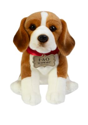 beagle dog plush