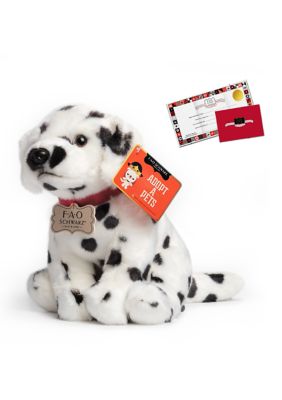 realistic puppy stuffed animals