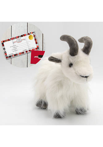 FAO Schwarz 10 Inch Plush Realistic Goat Stuffed Animal | belk