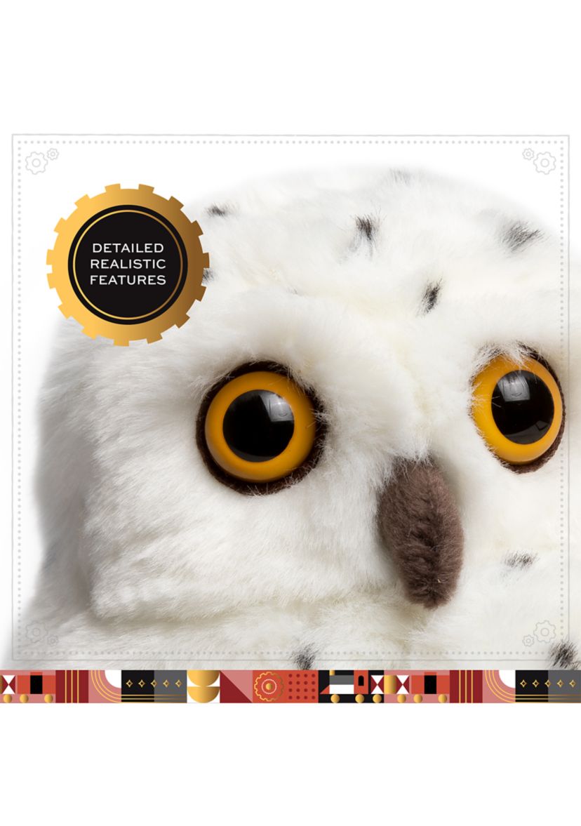 10 Inch Plush Realistic Owl Stuffed Animal