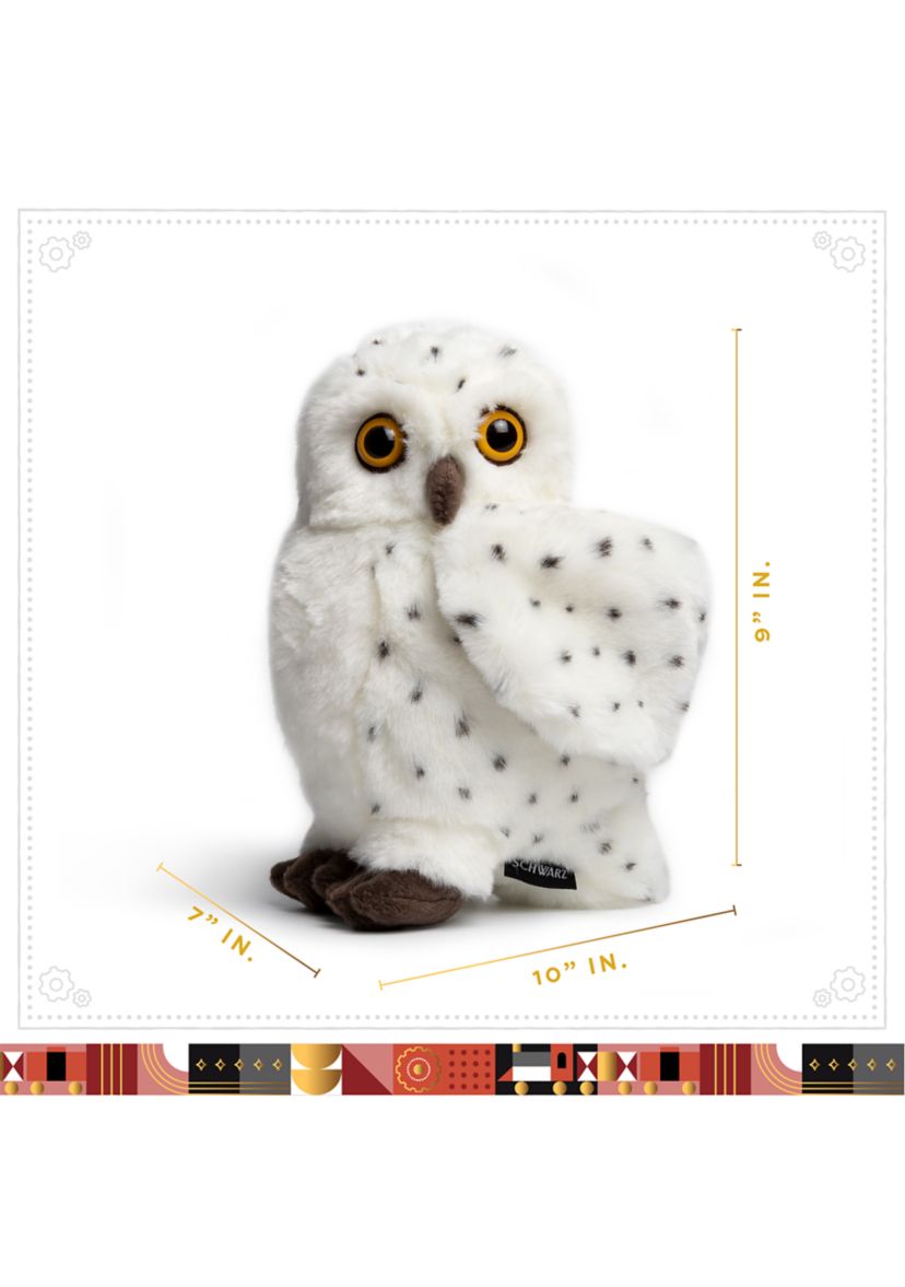 10 Inch Plush Realistic Owl Stuffed Animal