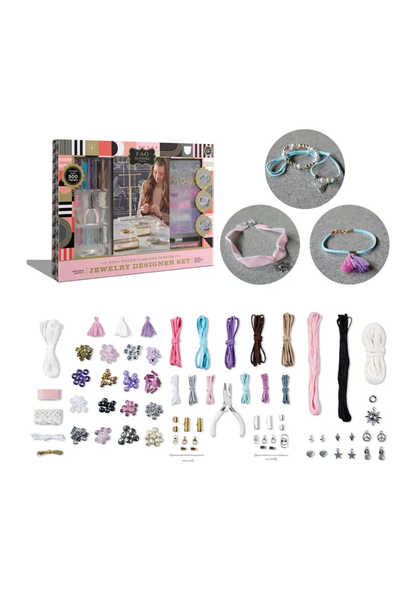 Girls DIY Jewelry Designer Set