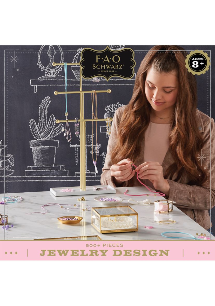 Girls DIY Jewelry Designer Set