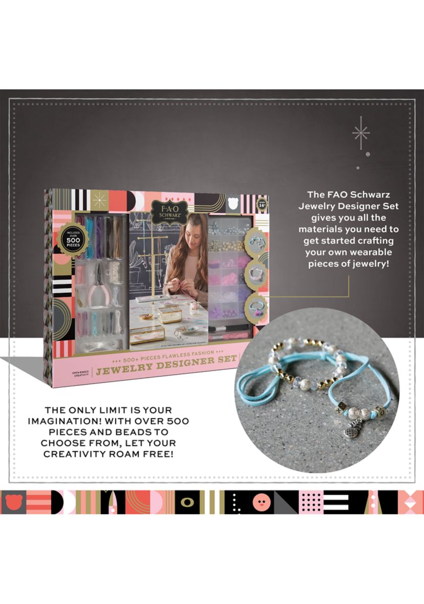 Girls DIY Jewelry Designer Set