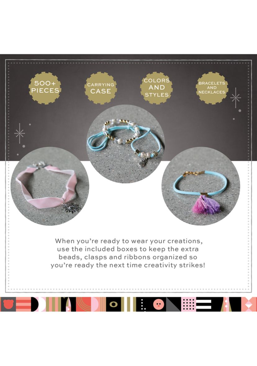 Girls DIY Jewelry Designer Set