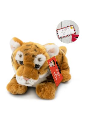 soft toy tiger cub