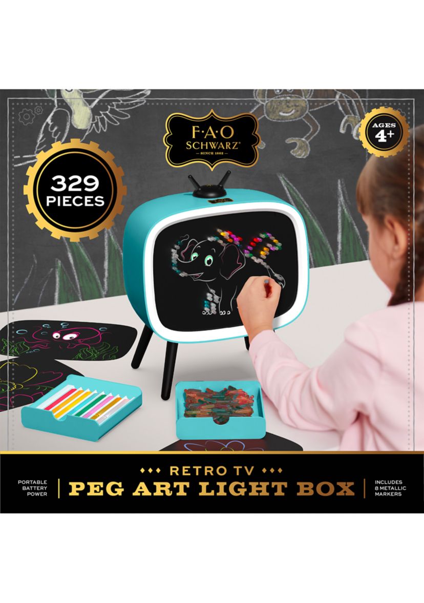 Peg Light Art Box