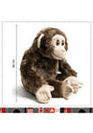 10 Inch Plush Monkey