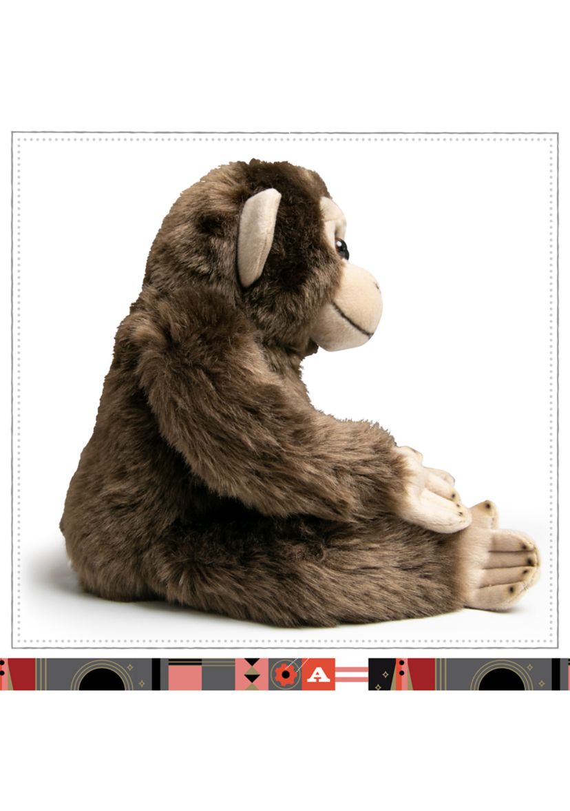 10" Plush Monkey Stuffed Snimal