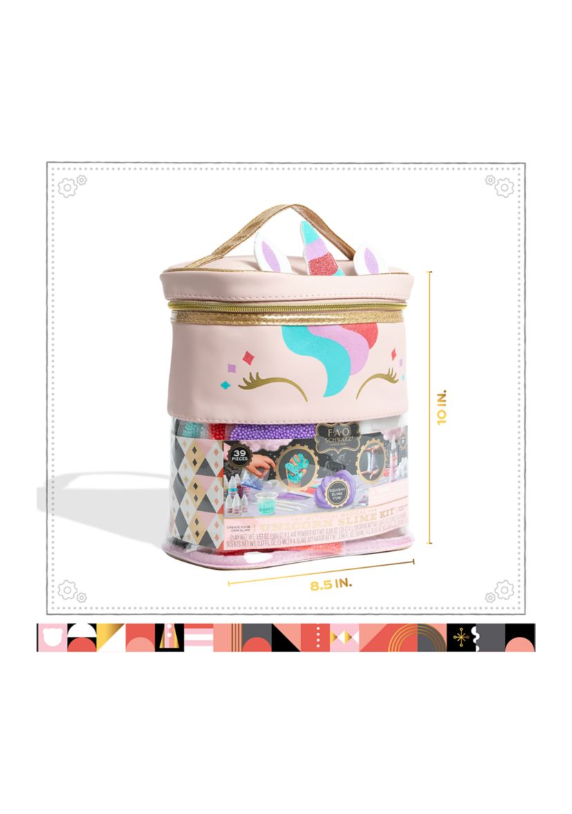 Magical Colorful Glitter Unicorn Slime Kids Craft Kit