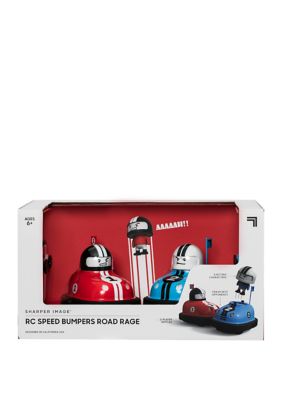 sharper image rc speed bumper