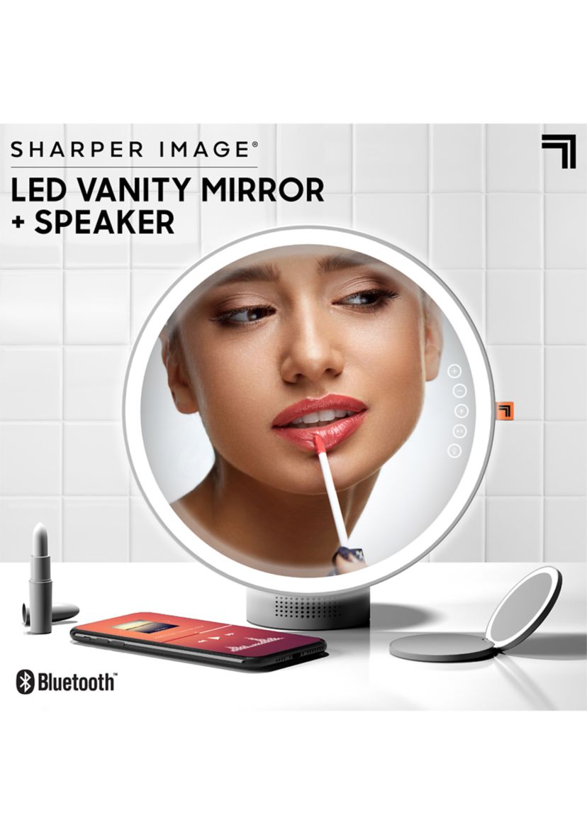 Vanity Mirror Round LED with Speaker Bluetooth