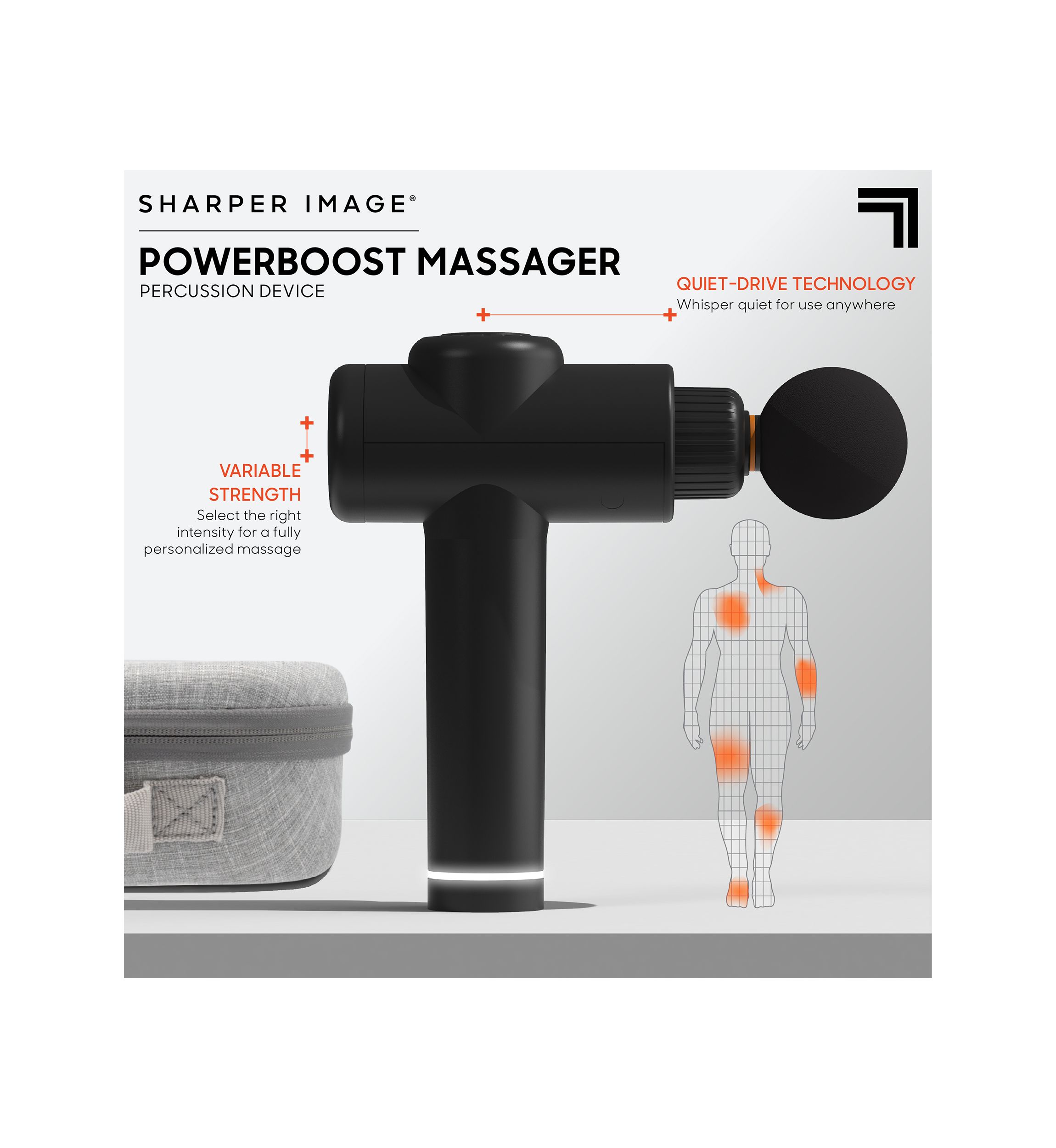  Powerboost Deep Tissue Massager 
