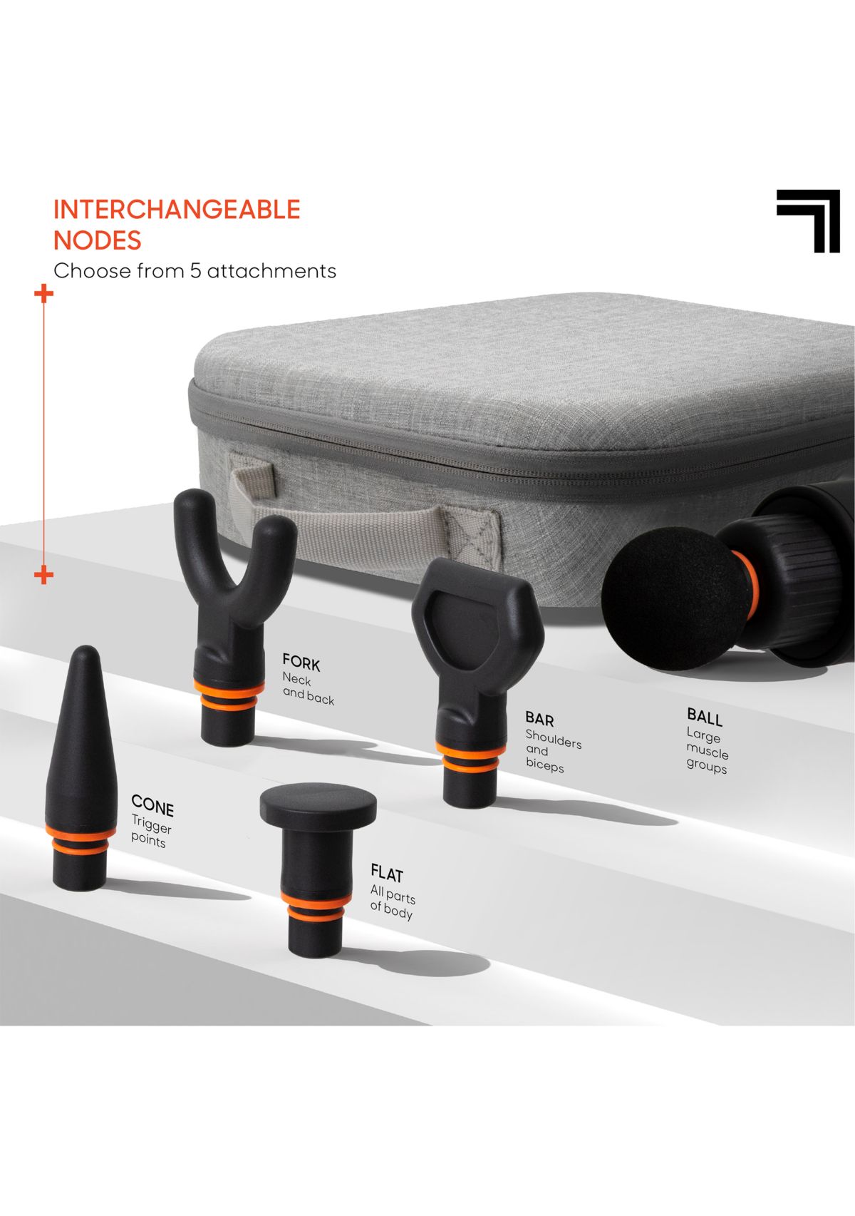  Powerboost Deep Tissue Massager 