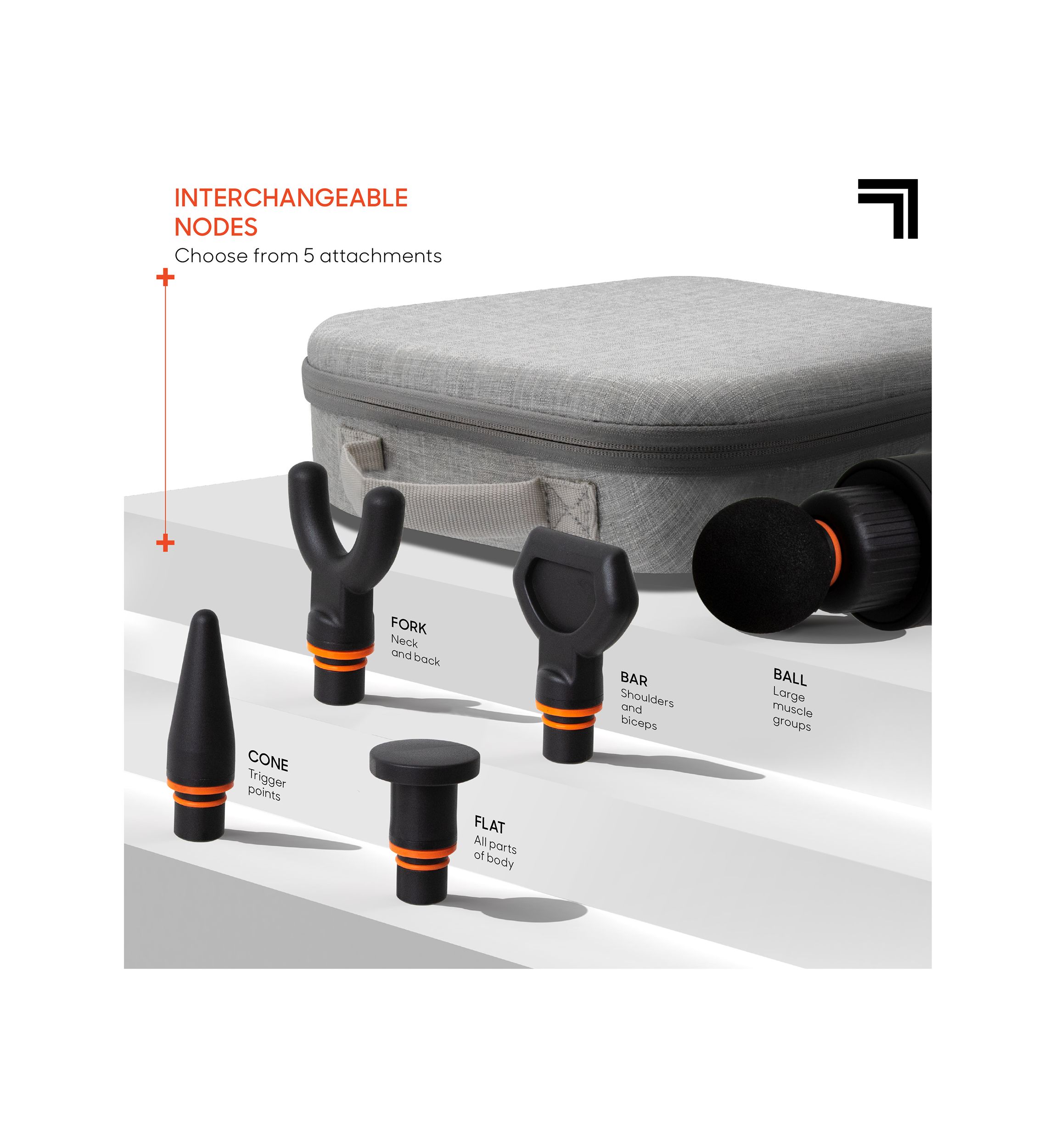  Powerboost Deep Tissue Massager 