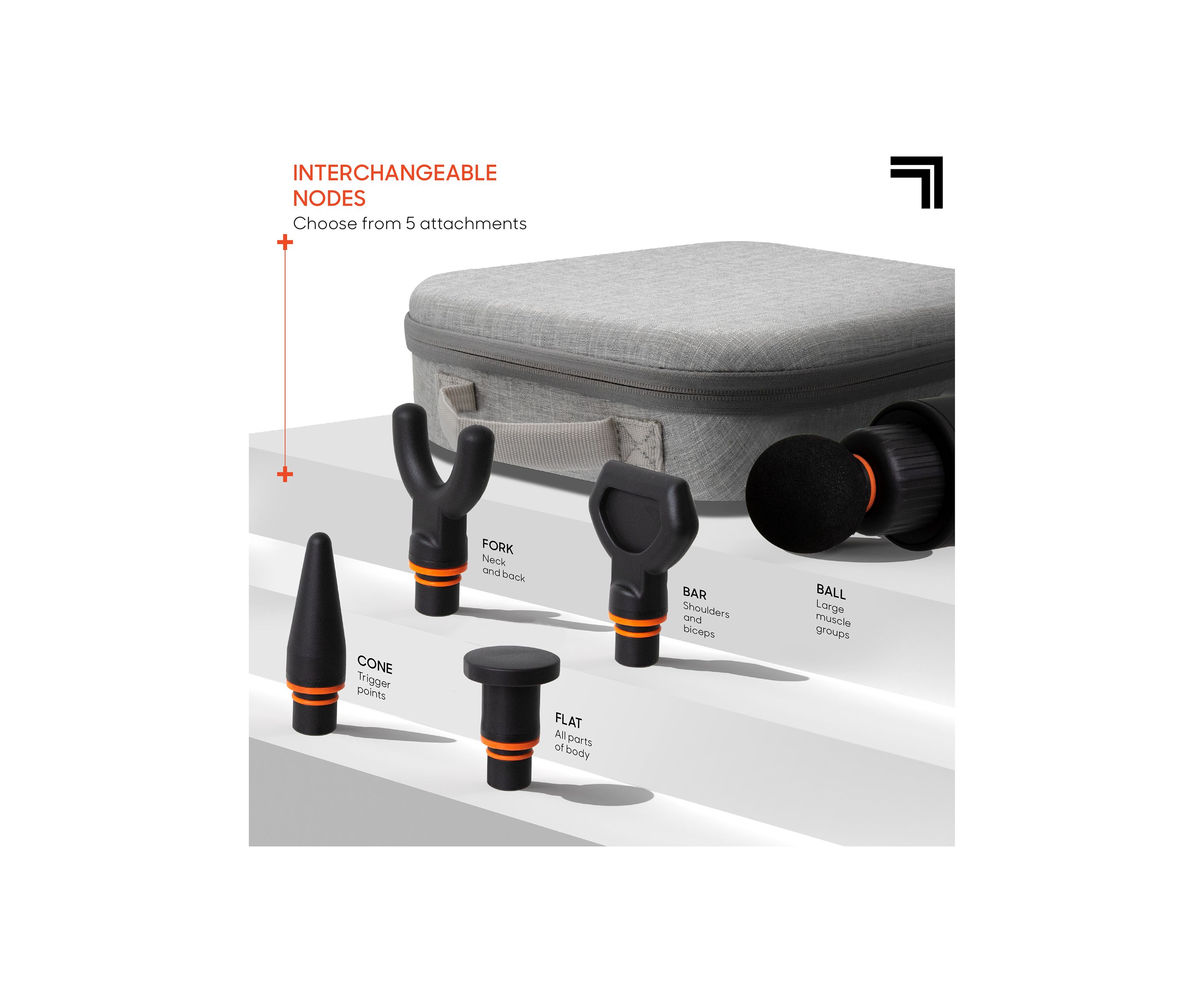  Powerboost Deep Tissue Massager 