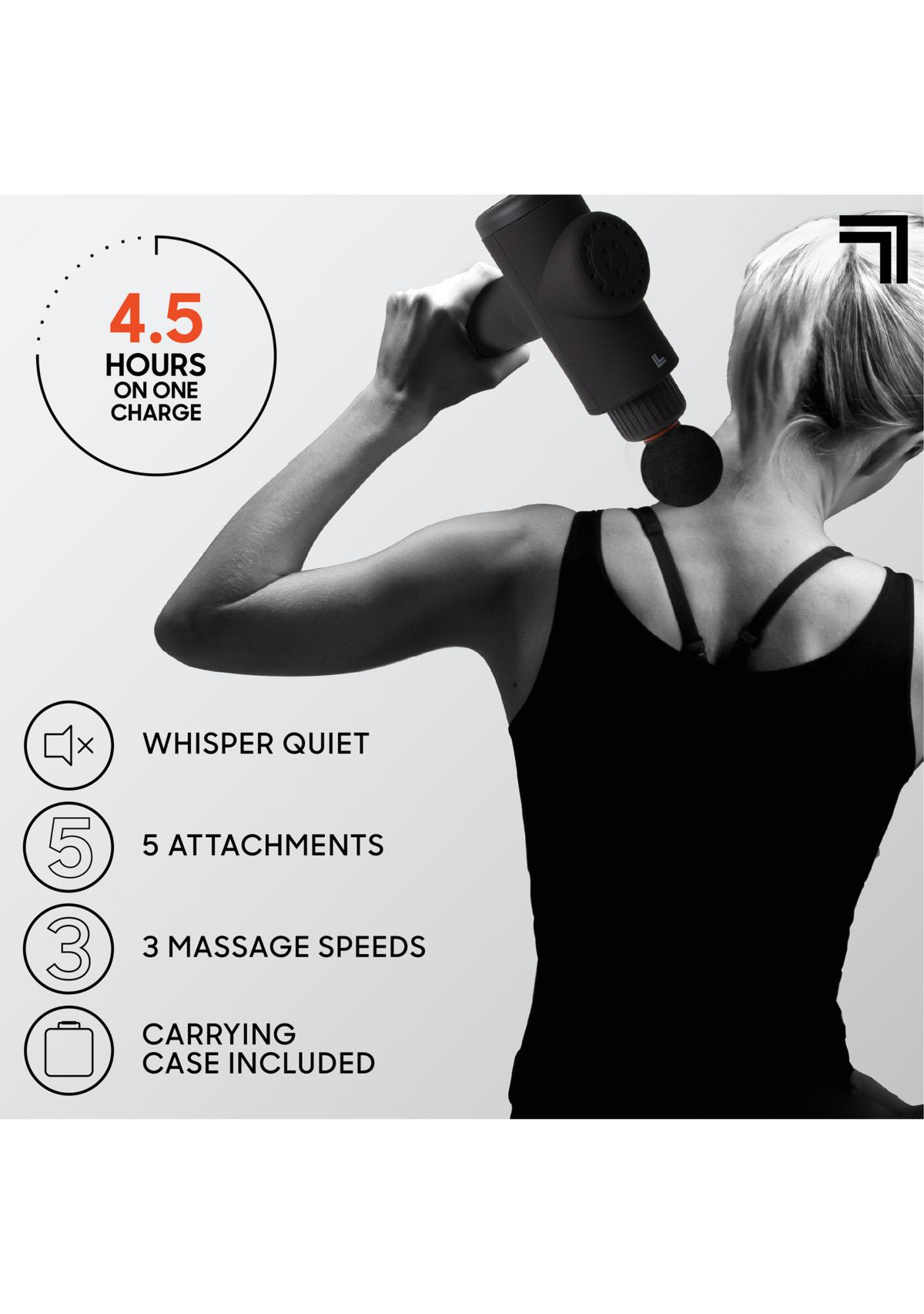  Powerboost Deep Tissue Massager 