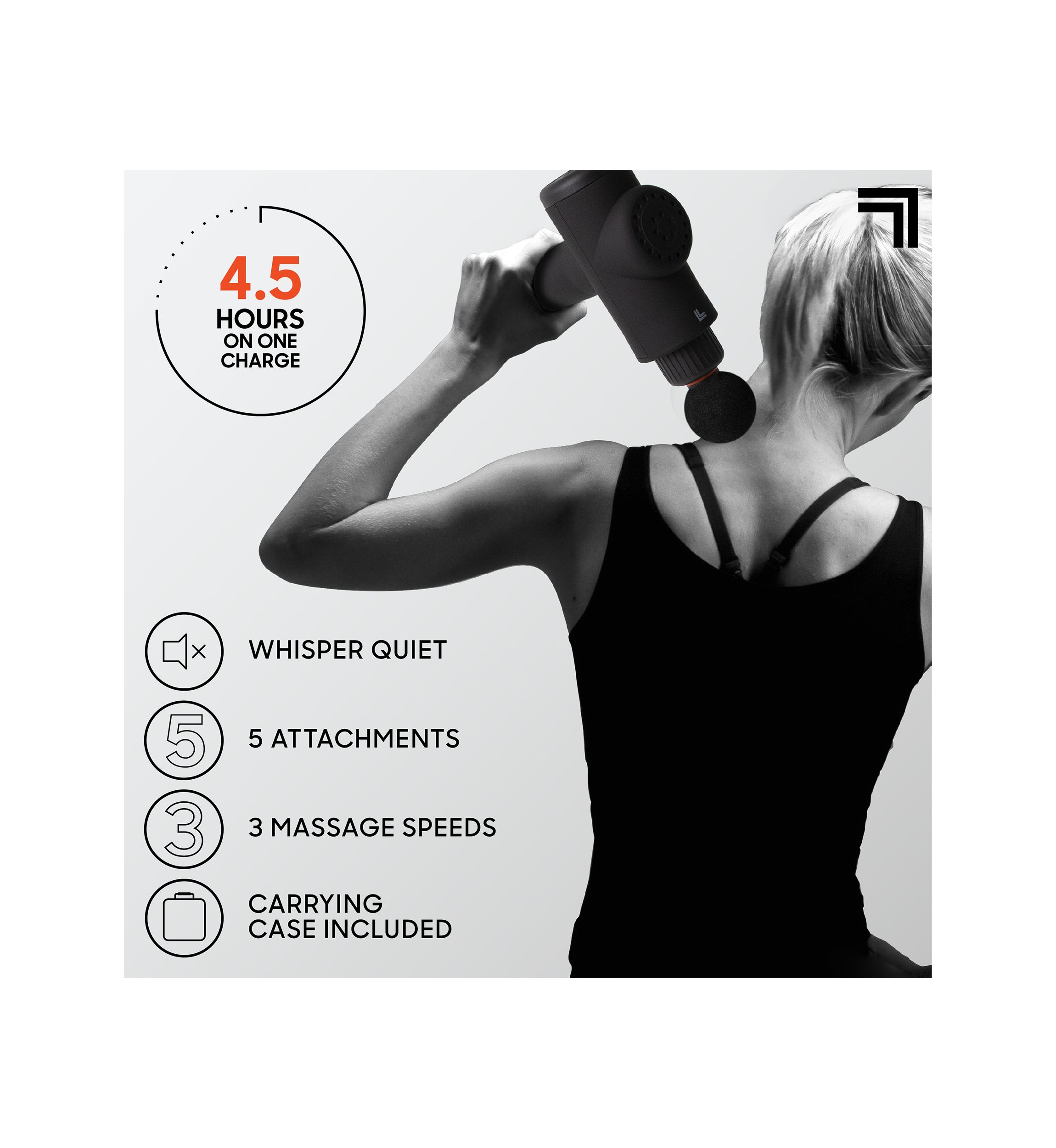  Powerboost Deep Tissue Massager 
