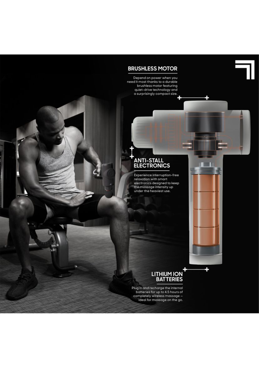  Powerboost Deep Tissue Massager 
