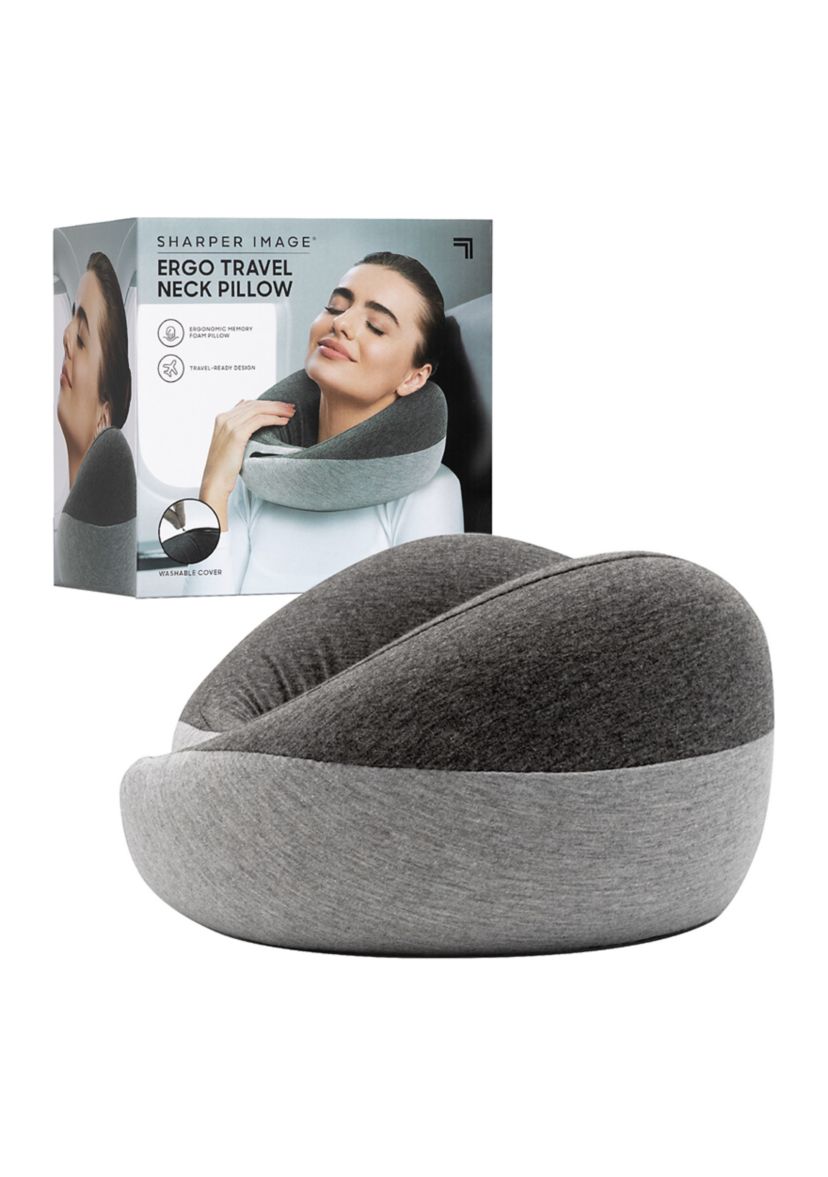 Memory Foam Travel Pillow Ergonomic Wrap with Bag