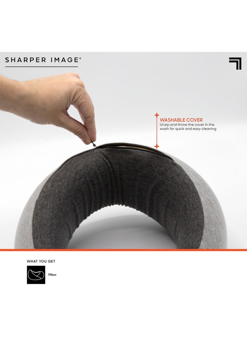 Memory Foam Travel Pillow Ergonomic Wrap with Bag