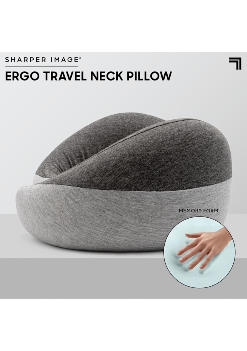 Memory Foam Travel Pillow Ergonomic Wrap with Bag