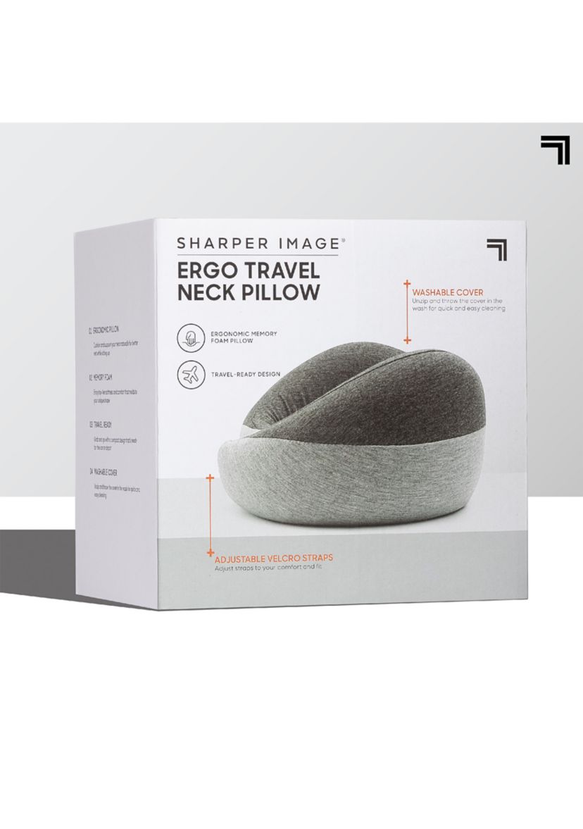 Memory Foam Travel Pillow Ergonomic Wrap with Bag