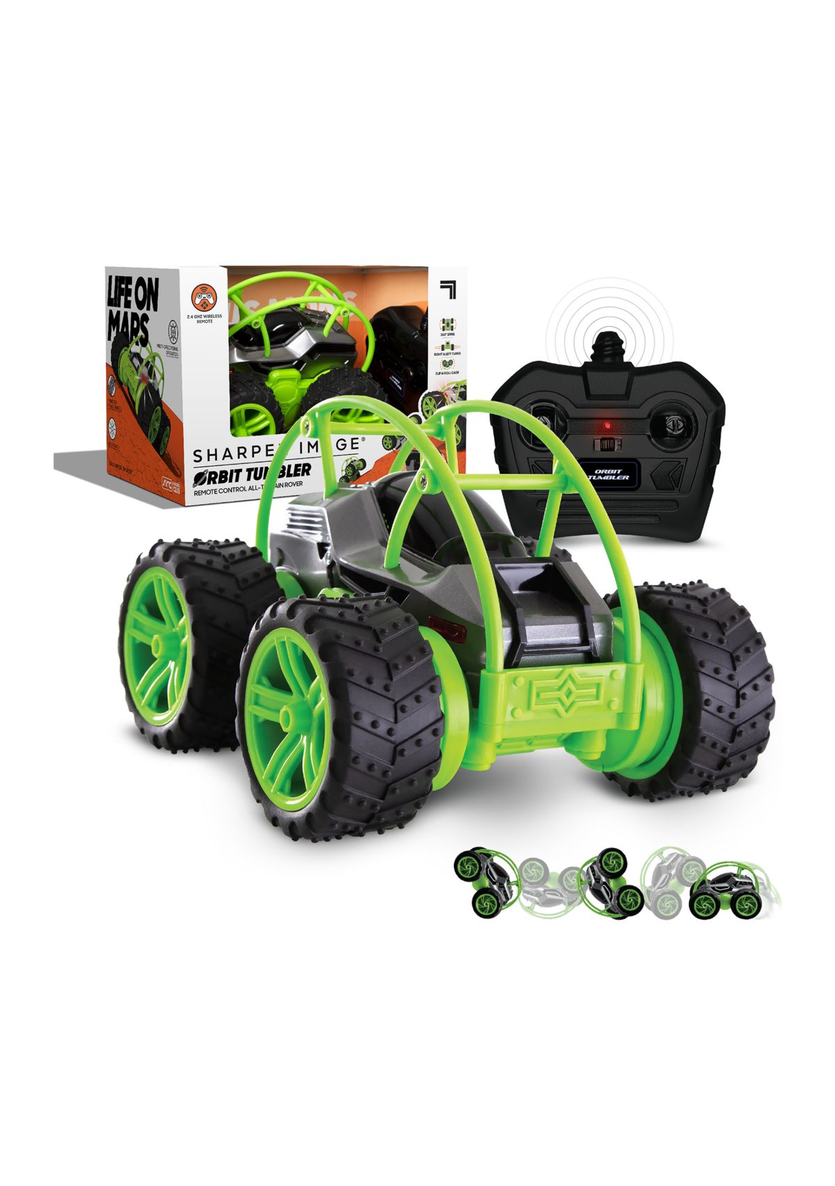 Toy RC Orbit Tumbler