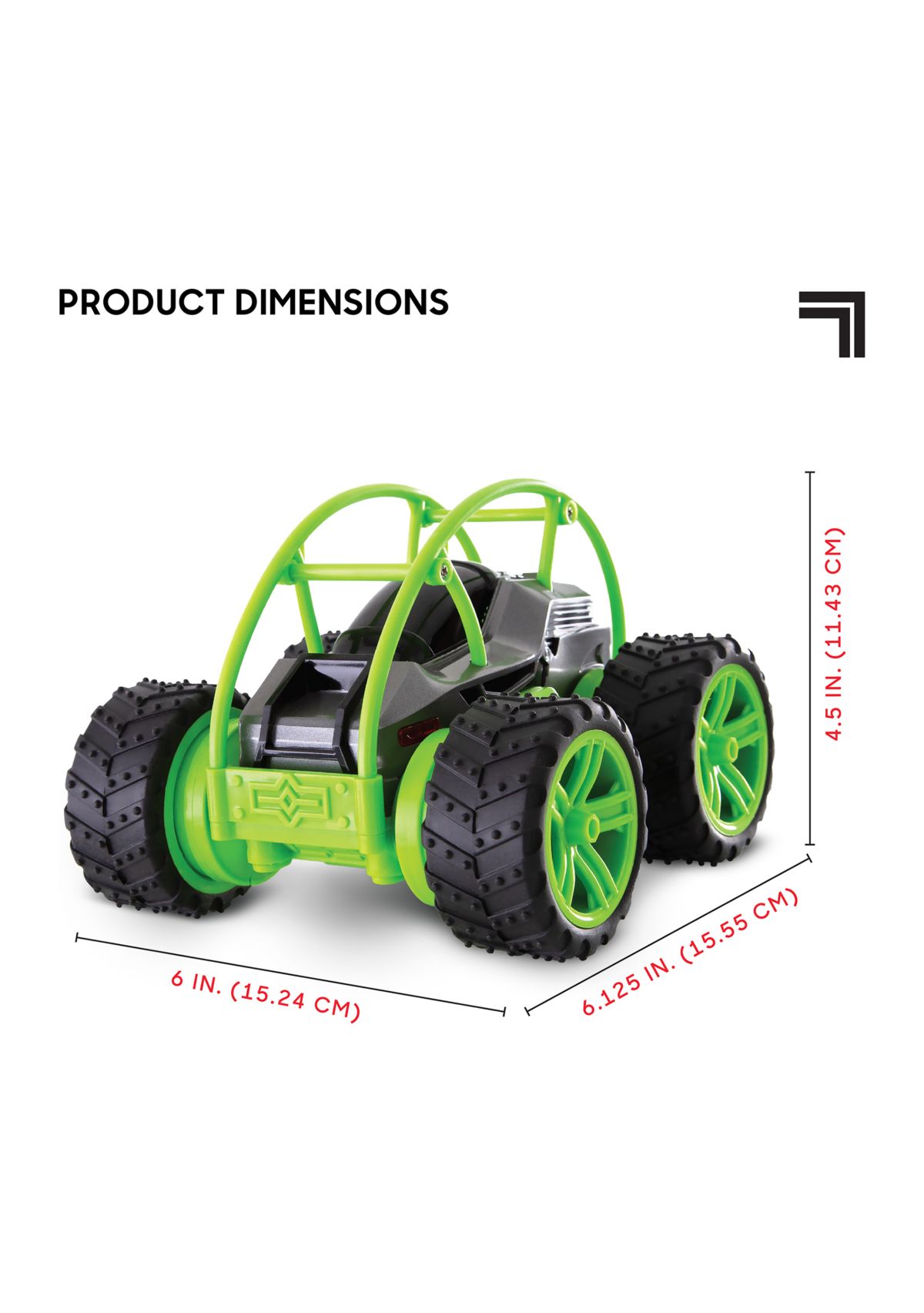 Toy RC Orbit Tumbler