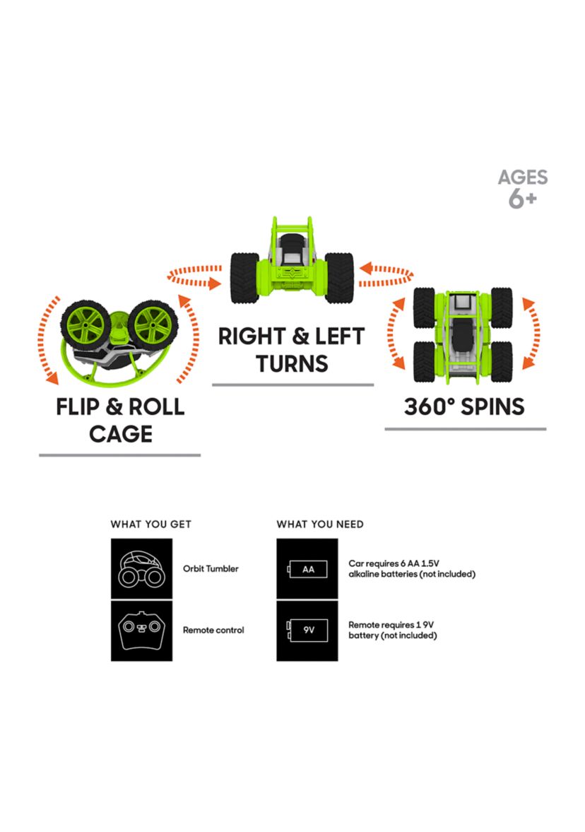 Toy RC Orbit Tumbler
