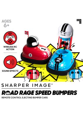 sharper image rc bumper cars