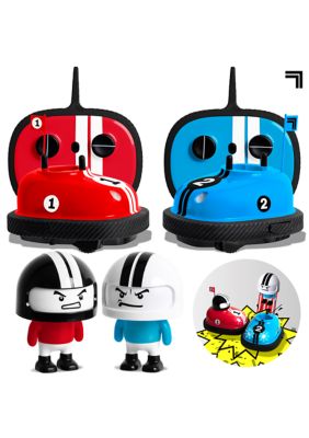 sharper image bumper cars