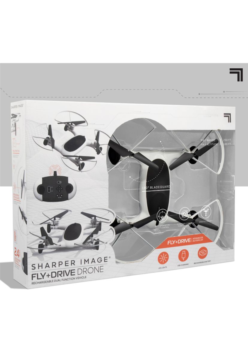 Drone 7 Inch Flying Car