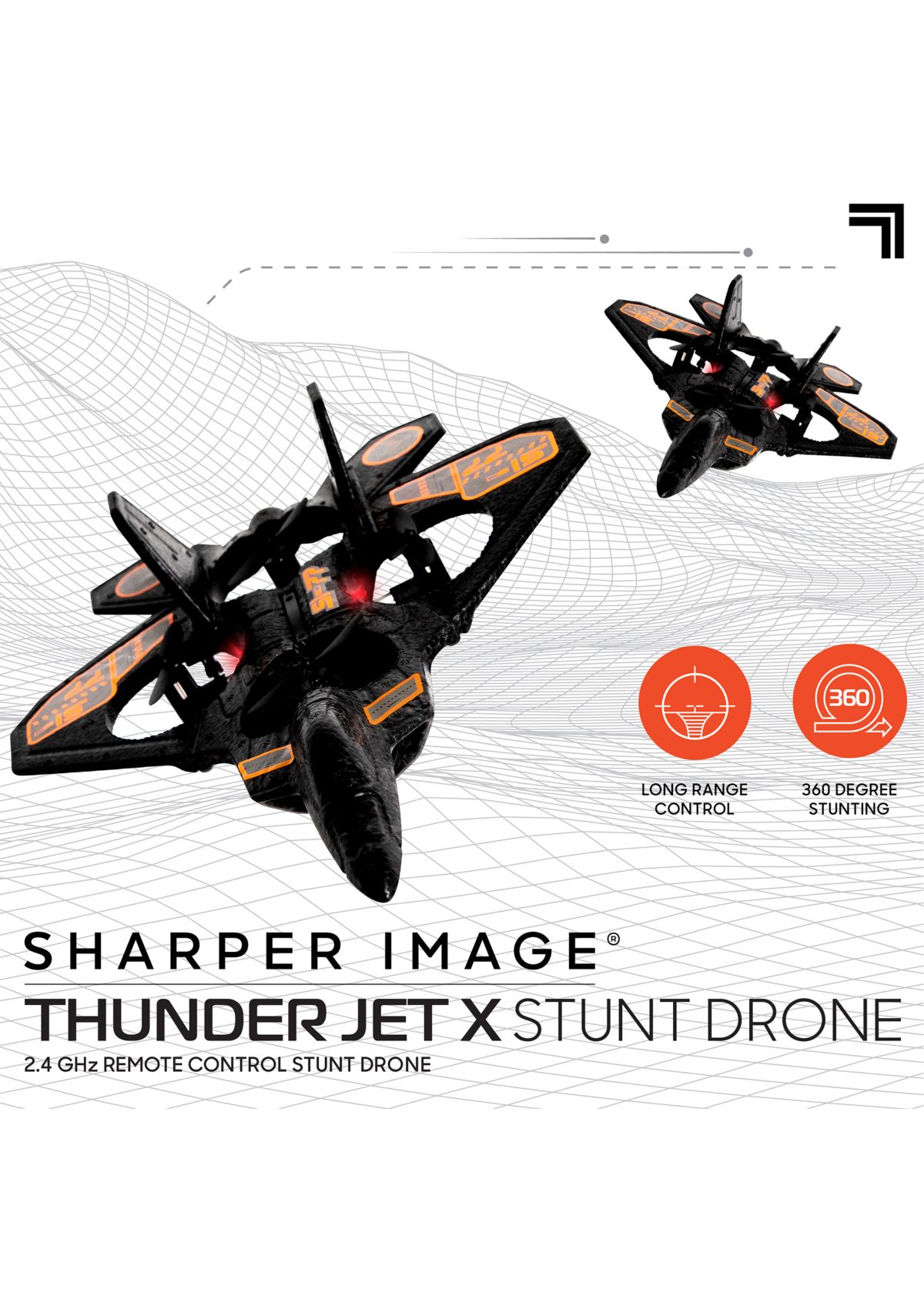 Drone Thunderbolt Jet X