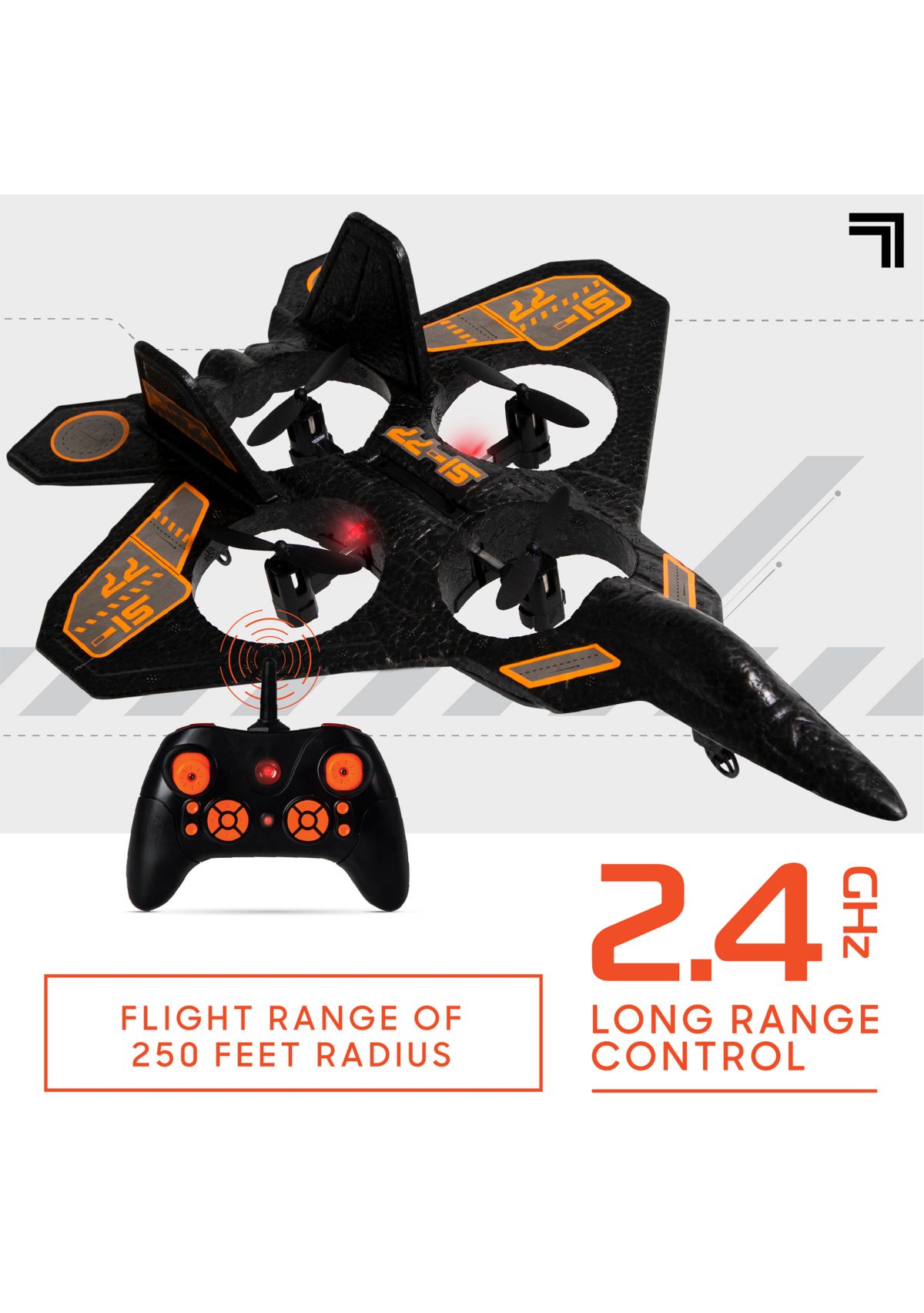 Drone Thunderbolt Jet X